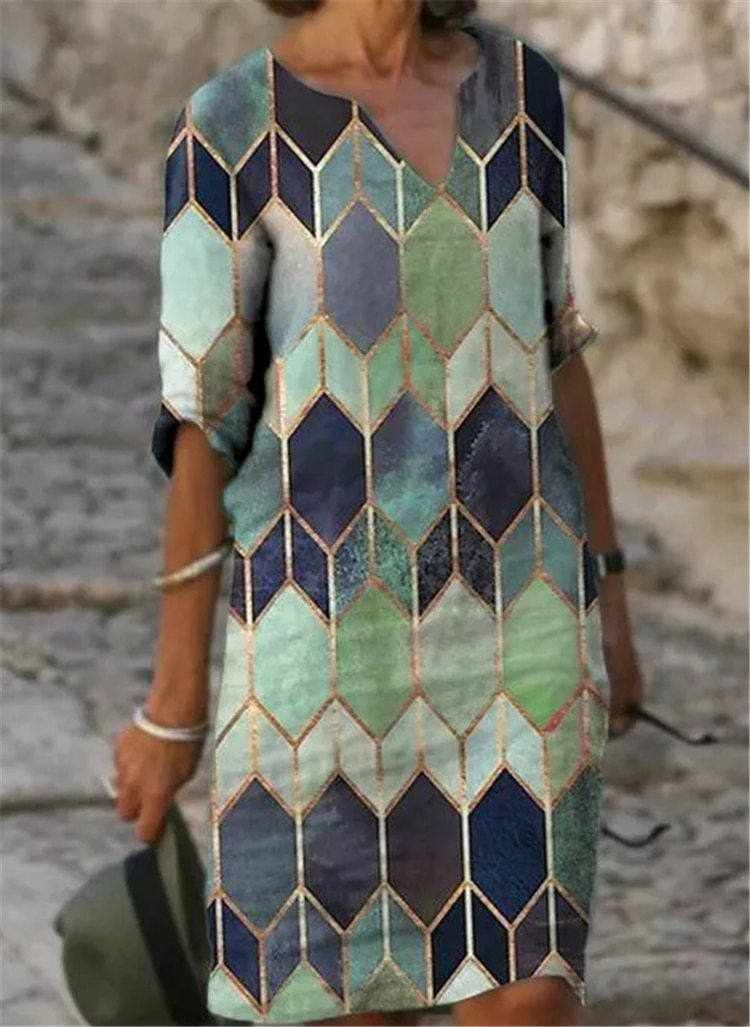 Kuscheliges | Lux - Boho-Kleid für dich