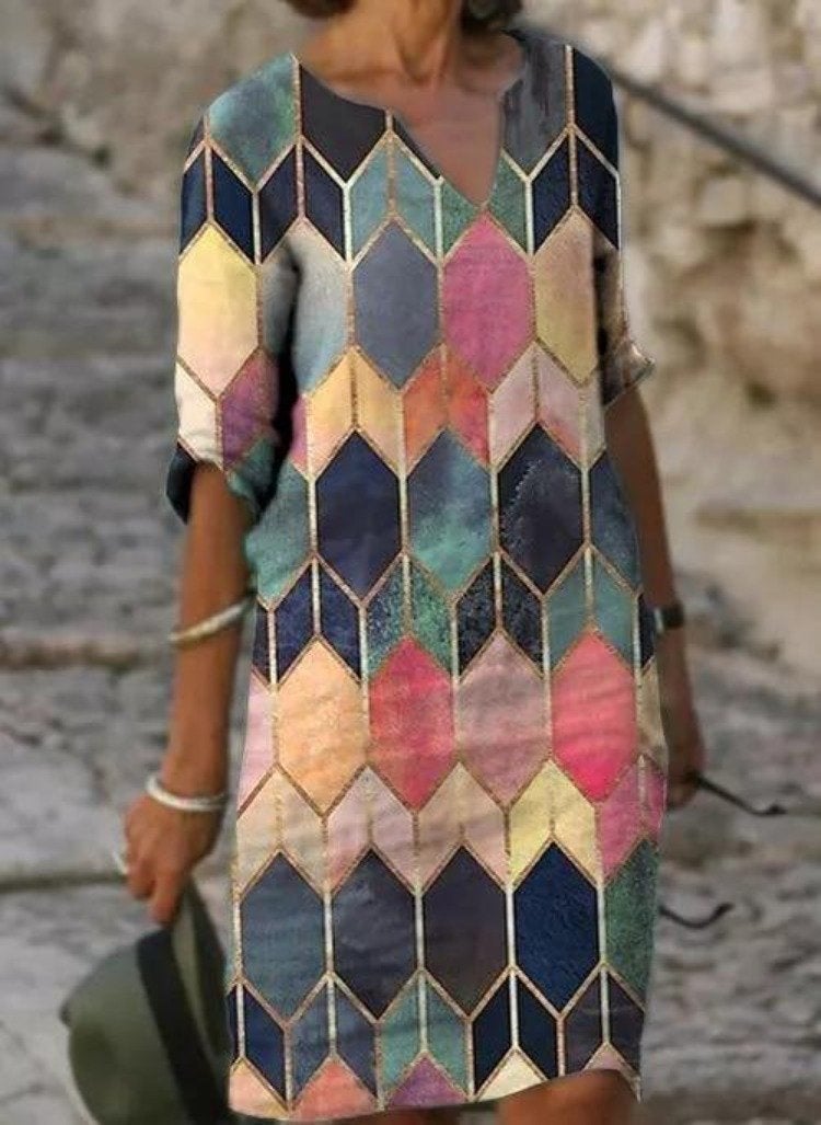 Kuscheliges | Lux - Boho-Kleid für dich