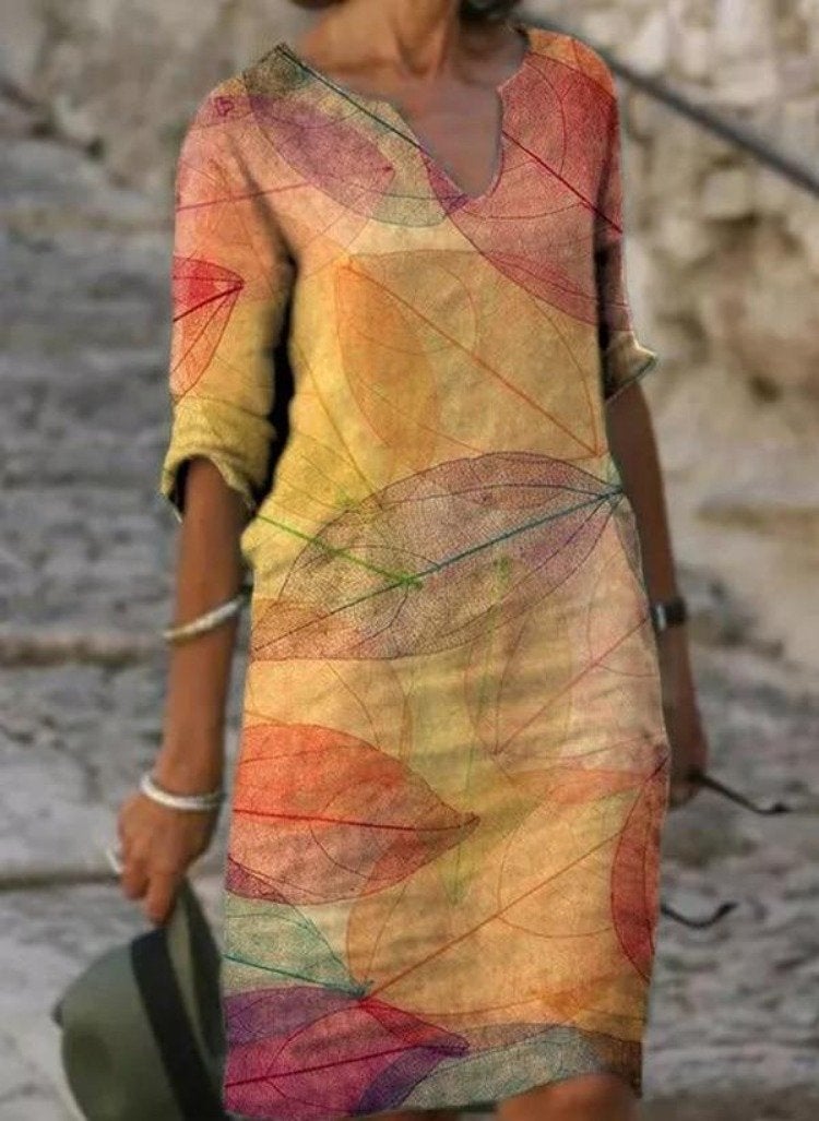 Kuscheliges | Lux - Boho-Kleid für dich