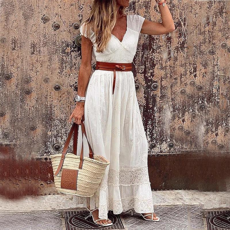 Elegantes Maxi-Kleid für besondere Anlässe