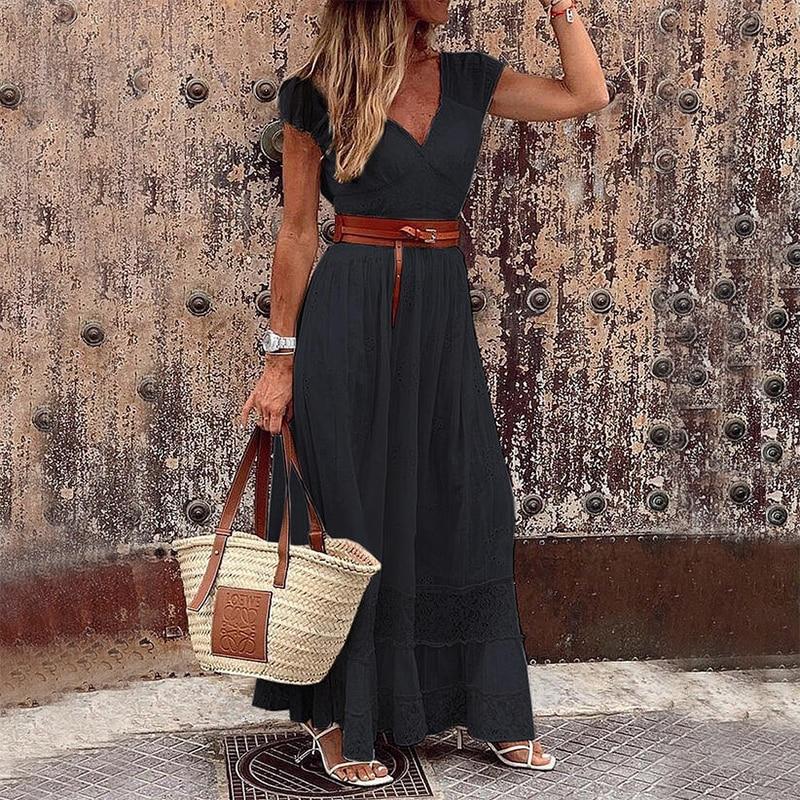 Elegantes Maxi-Kleid für besondere Anlässe