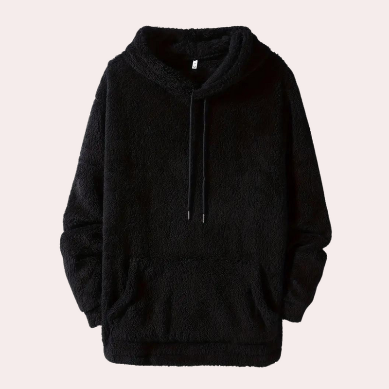 Bequemer und warmer Hoodie für Männer