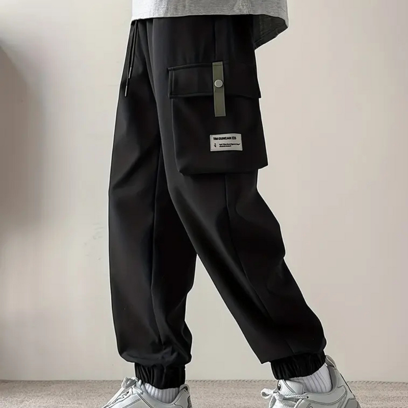 JEREMIAS - Trendige weite Jogginghosen für Herren