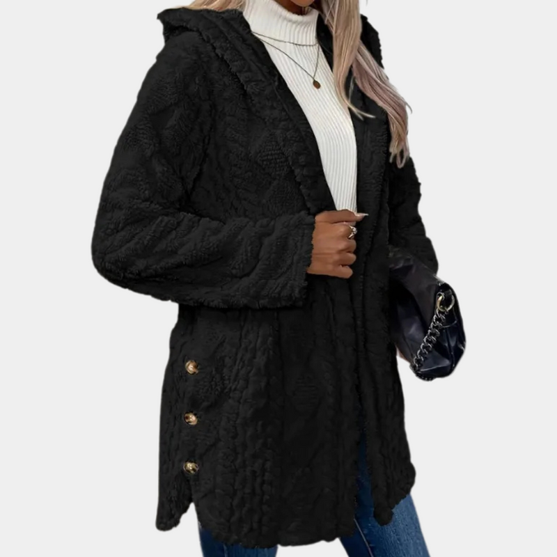Warme und stilvolle Winterjacke für Damen