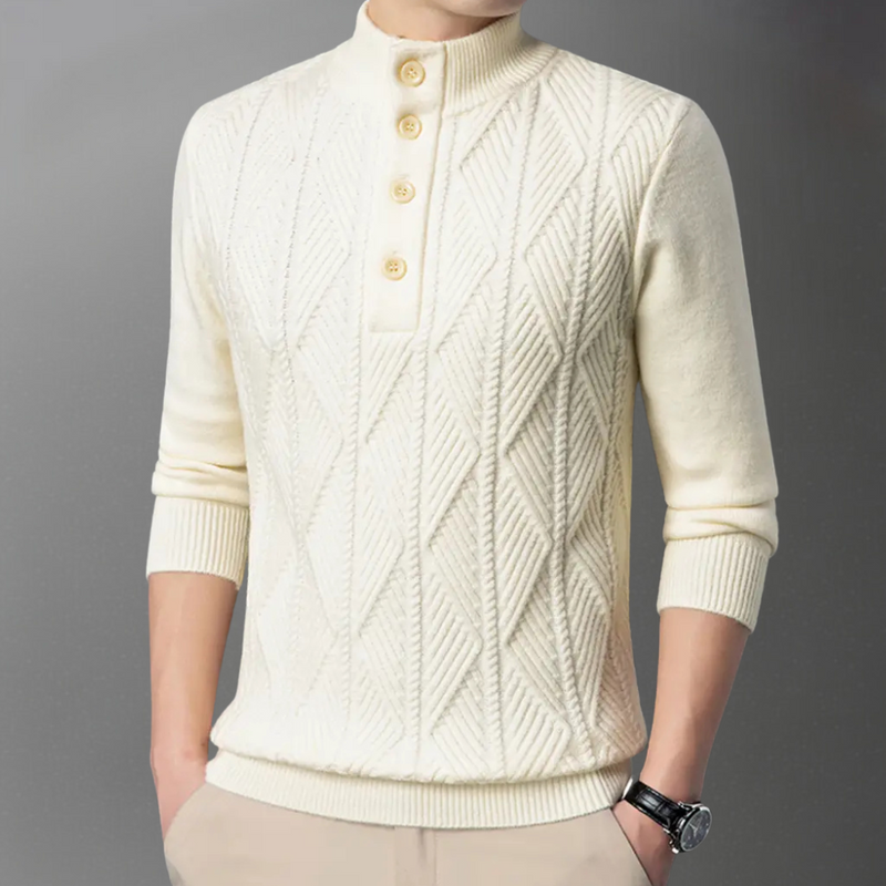 Warme Modische Strickpullover für Herren