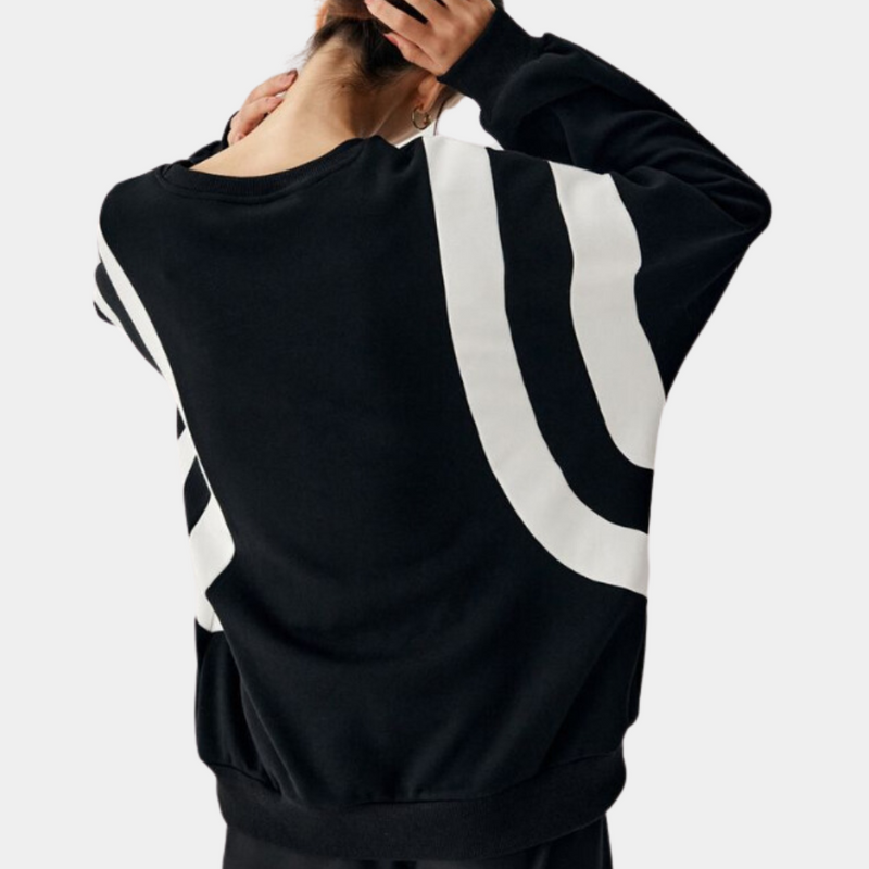 ELIANY - Modern Los Sweatshirt für Damen