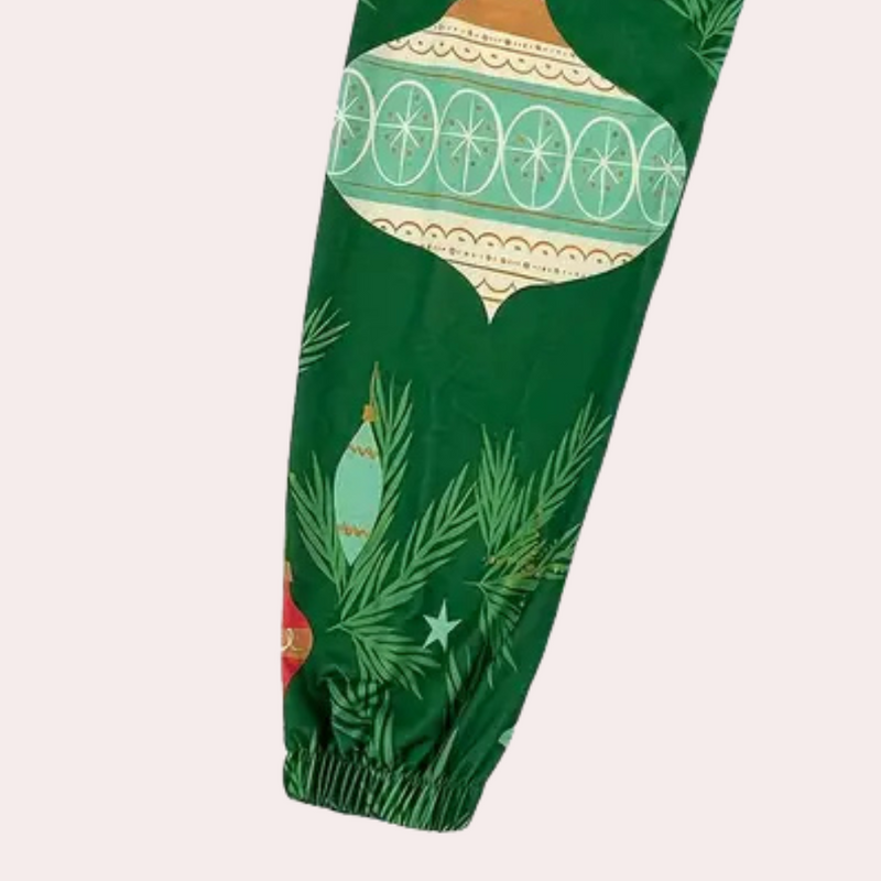 Bequeme Weihnachts-Jogginghose für Damen im Trend