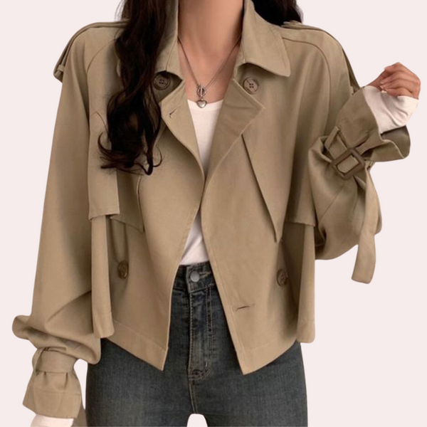 Bequeme und stilvolle Damenjacke