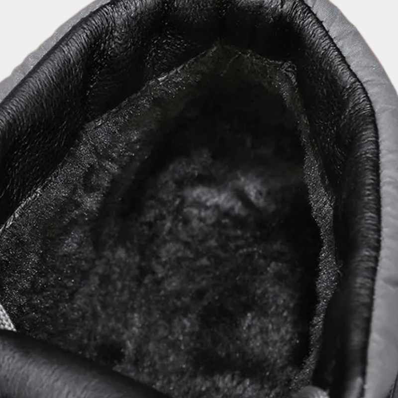 Warme und stilvolle Herren Schneestiefel