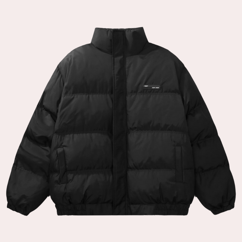 Warme und elegante Winterjacke für Herren