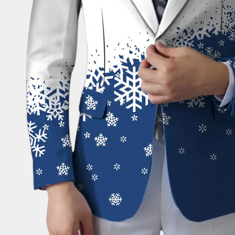 Eleganter blauer Blazer für Männer