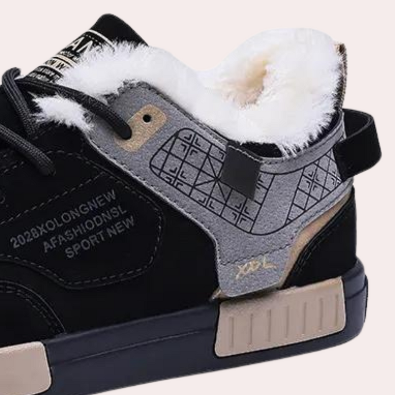 Warme und stilvolle Winterschuhe für Herren