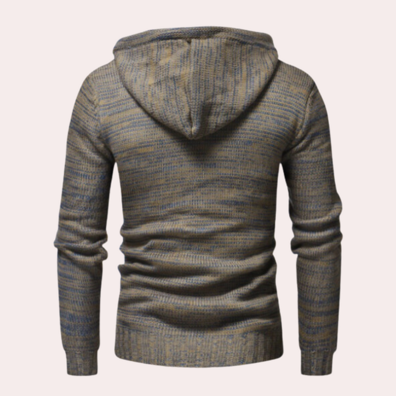 Warme und bequeme Herren Winterjacke