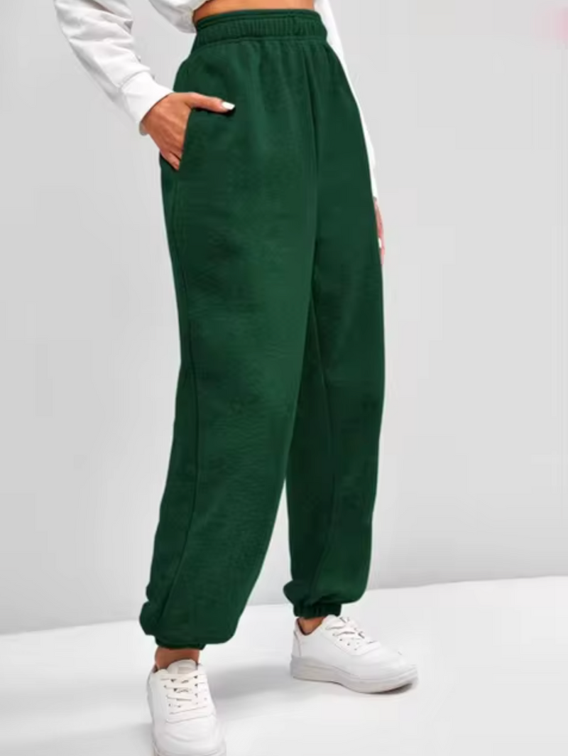 Sportliche Damen Jogginghosen | Hohe Taille