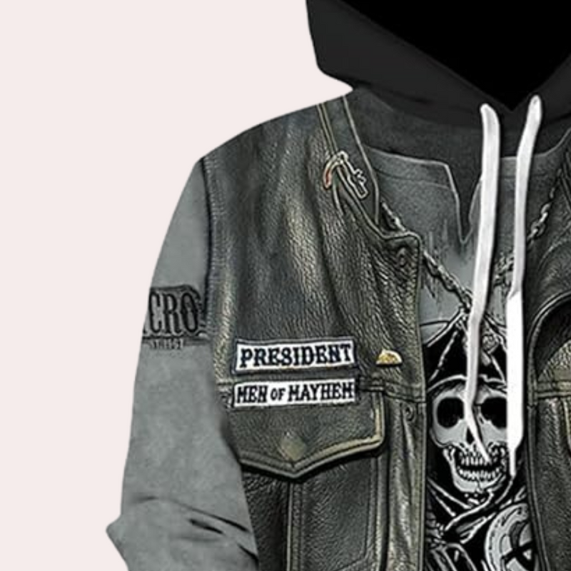 Bequeme und auffällige Herren-Hoodie