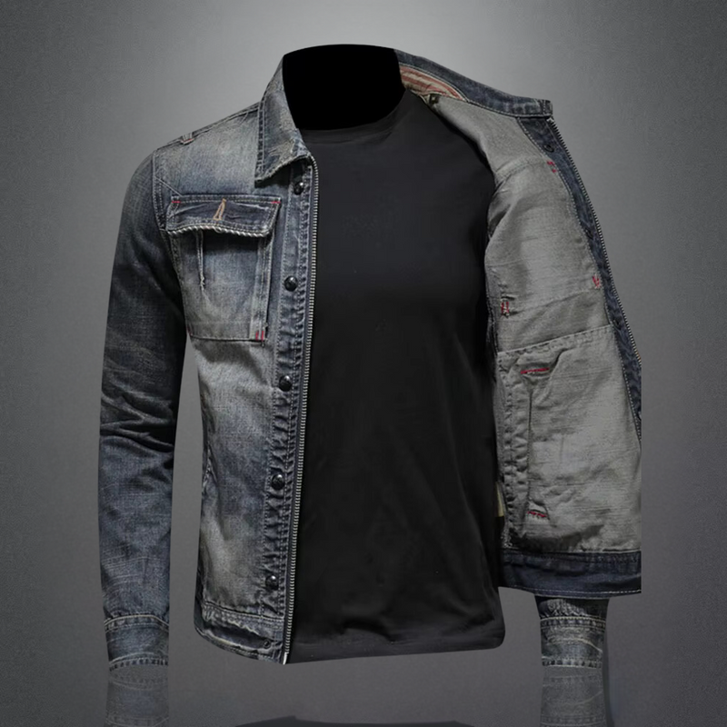 Stylische Jeansjacke für Männer