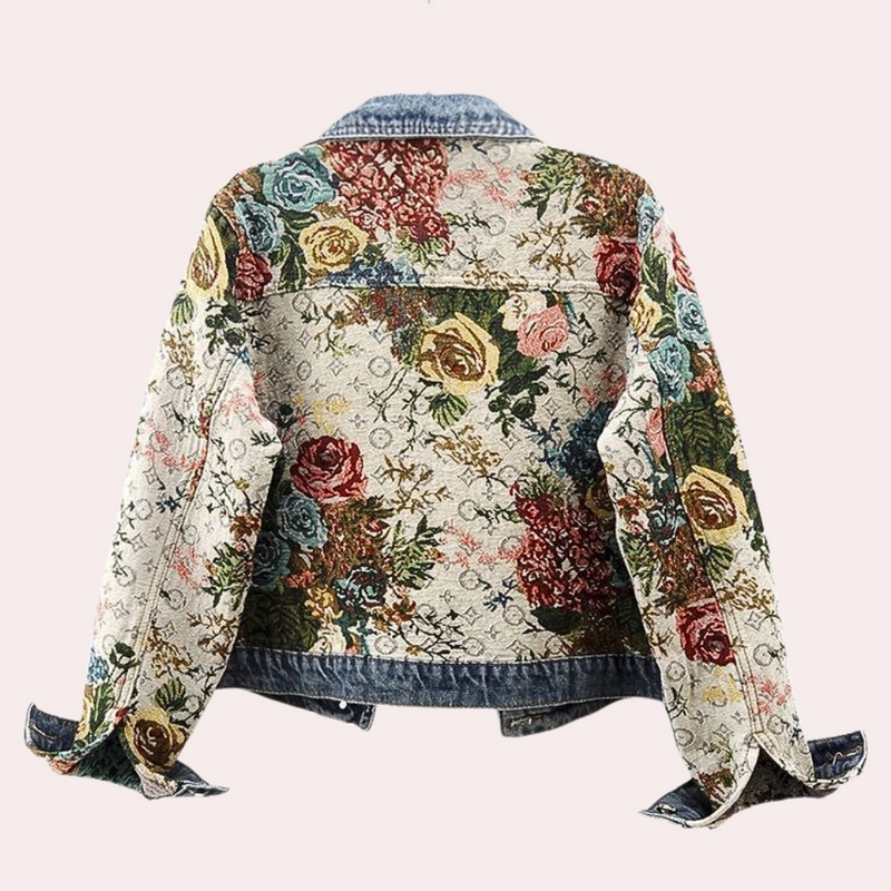 Warme elegante Damenjacke für den Winter