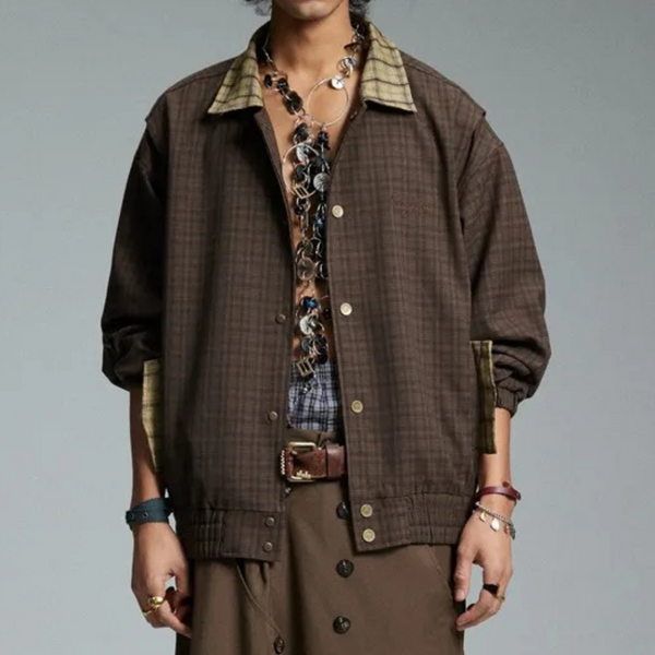 Elegante Jacke für stilvolle Männer