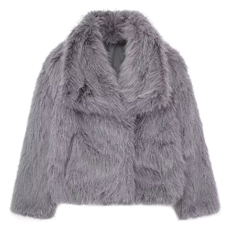 Eleganter und warmer Mantel für besondere Anlässe