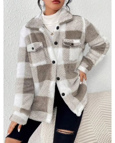 Warme und stylische Damenjacke