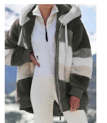 Eleganter und warmer Damenmantel