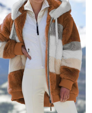Eleganter und warmer Damenmantel