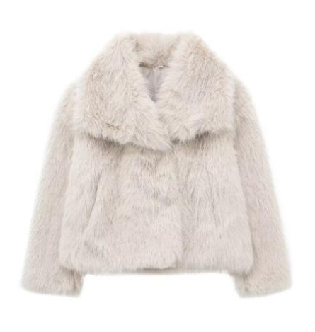 Eleganter und warmer Mantel für besondere Anlässe
