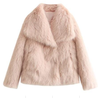 Eleganter und warmer Mantel für besondere Anlässe