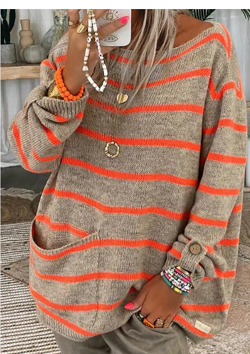 Elegante und bequeme Strickjacke