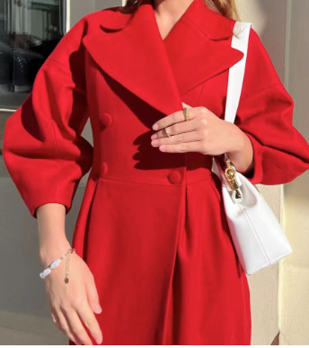 Elegante und bequeme Taillenjacke für jeden Tag