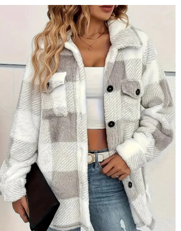 Warme und stylische Damenjacke