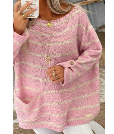 Elegante und bequeme Strickjacke