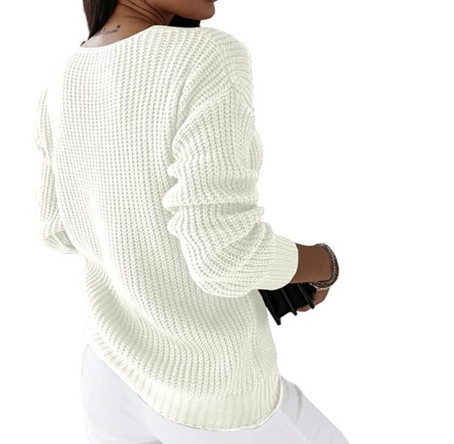 Oriana - Warmer und bequemer Strickpullover