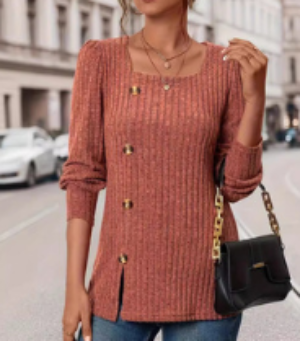 Warmes und elegantes Strickjacke