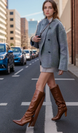 Schlichte und elegante Strickjacke für jeden Anlass