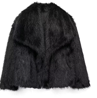 Eleganter und warmer Mantel für besondere Anlässe
