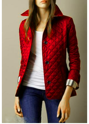 Elegante und warme Herbstjacke