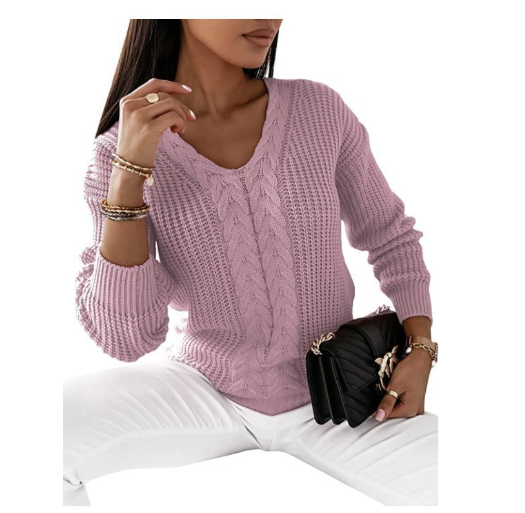 Oriana - Warmer und bequemer Strickpullover