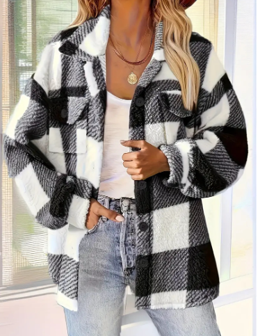 Warme und stylische Damenjacke