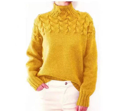Scarlett - Klassischer und bequemer Strickpullover