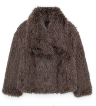 Eleganter und warmer Mantel für besondere Anlässe
