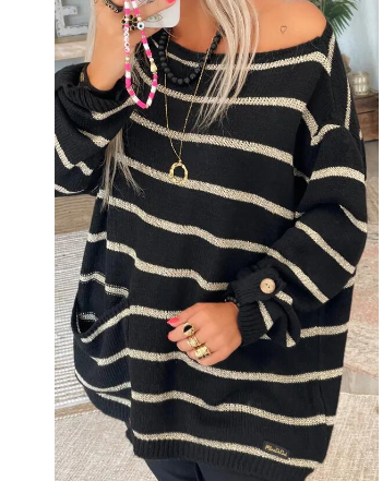 Elegante und bequeme Strickjacke