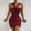 Elegantes Heidi -Tailliertes Mini-Kleid für Damen