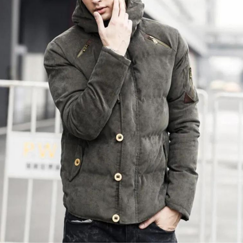 Eleganter und warmer Hoodie für Männer