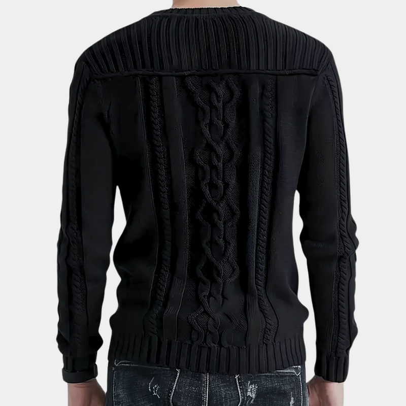 Warme Herren Winterpullover für Stilbewusste