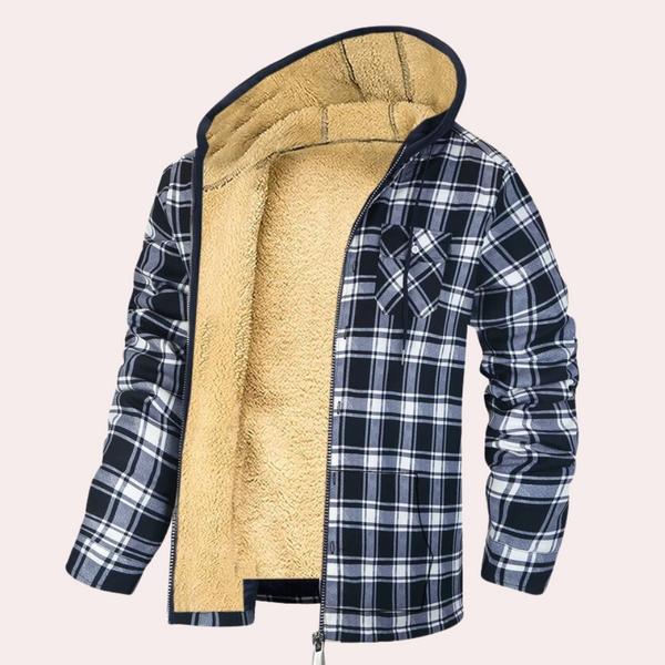 Kuscheliger, warmer Kapuzenpullover für Männer