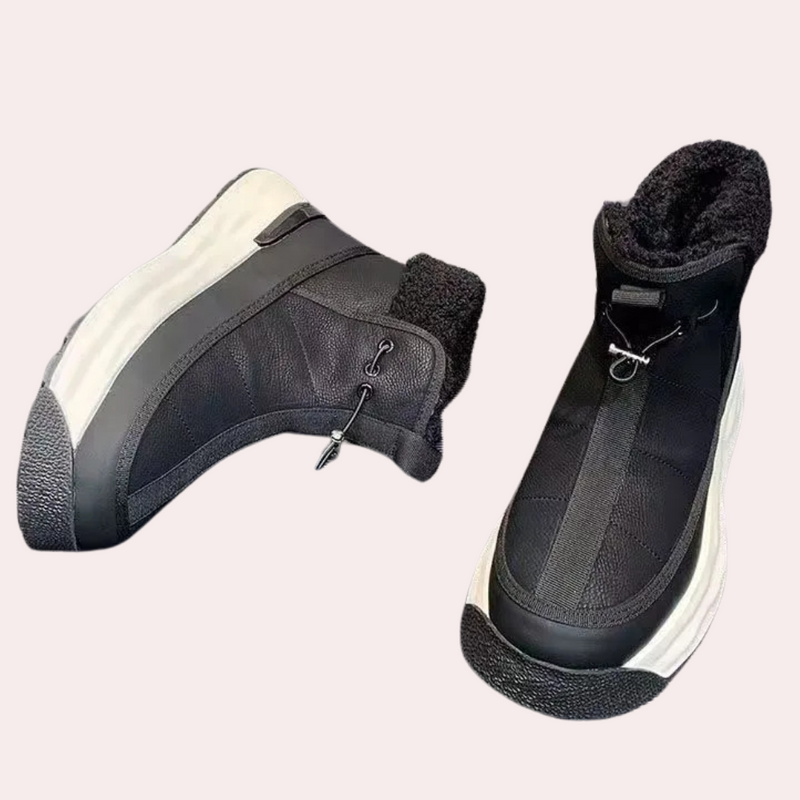 Warme und stilvolle Winterstiefel für Herren