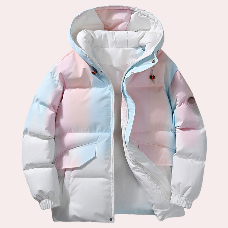 Warmer, stilvoller Winter-Hoodie für Herren
