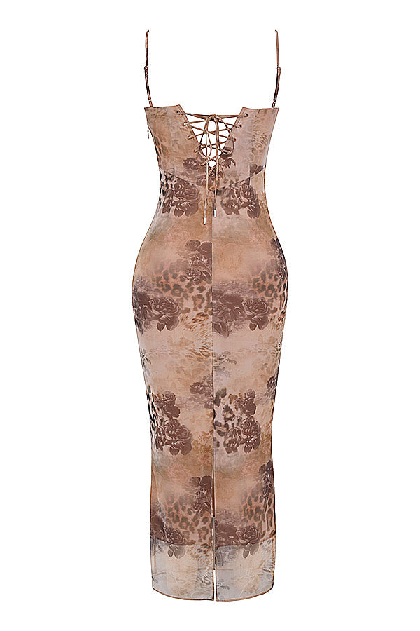 Anna - Anmutiges Mesh-Kleid
