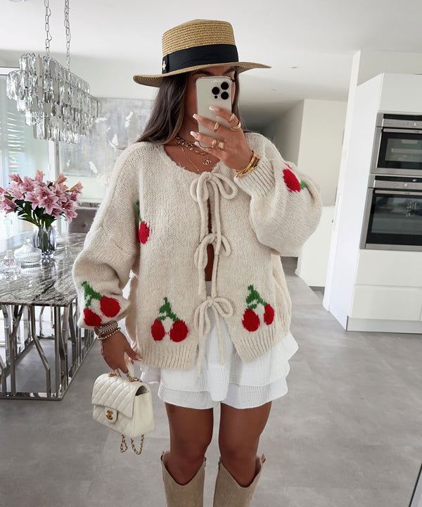 Warmes Fia Cherry Beige für dich